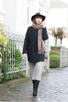 三款经典围巾的多种用法，太高级了！