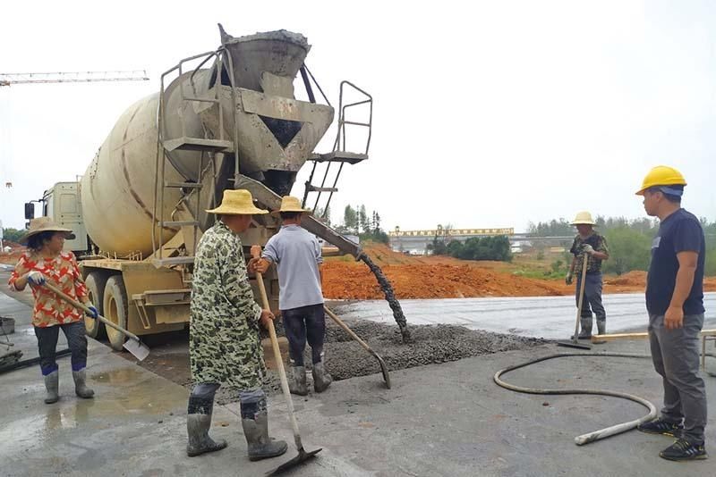 道路|天立路桥加快推进 咸安绿色智能制造孵化园道路建设