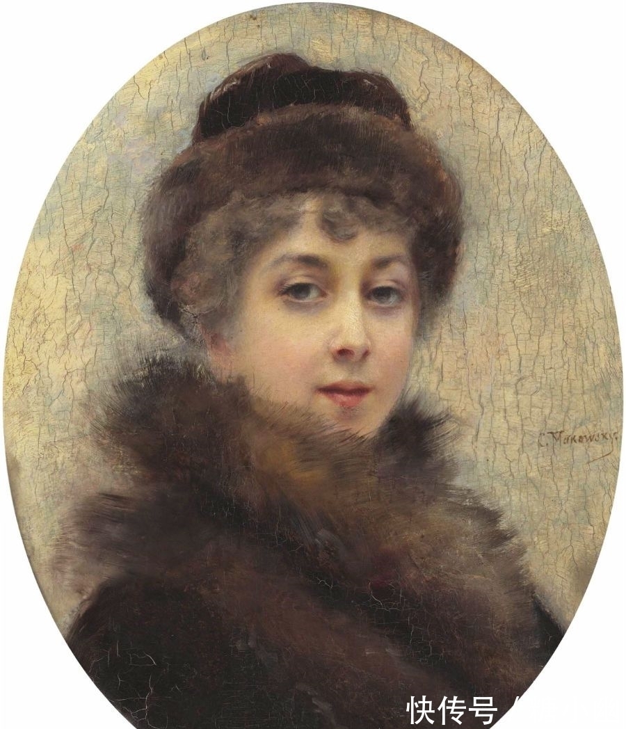康士坦丁|俄罗斯著名画家,康斯坦丁·埃戈罗维奇·马可夫斯基油画作品欣赏