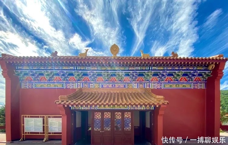 仙境|位于仙境之谷，这座神秘的藏传寺院，让你来一次就不想走