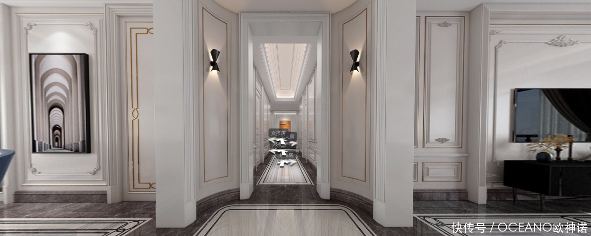 中国设计新青年参赛作品赏析|定义家,优雅到极致的法式浪漫| 赏析