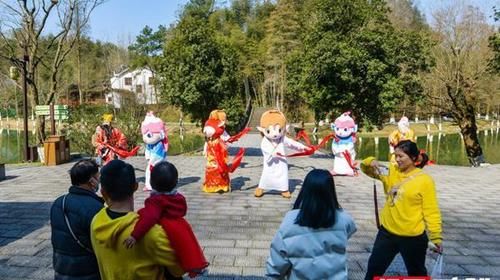 中年|新春佳节，常德5A桃花源迎来自驾游热潮