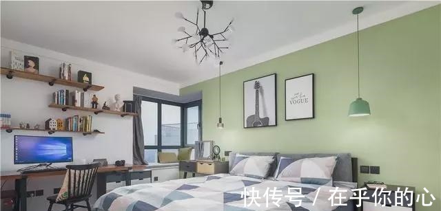 电视柜|88平方米的北欧风小户型，照着网红款的装修设计，效果出来超好看