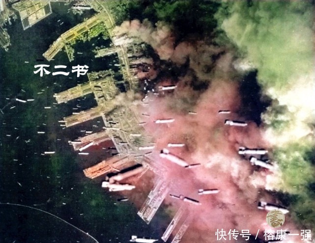 建筑物|二战上色老照片:战败之时的日本本土,为恶行所付出的代价