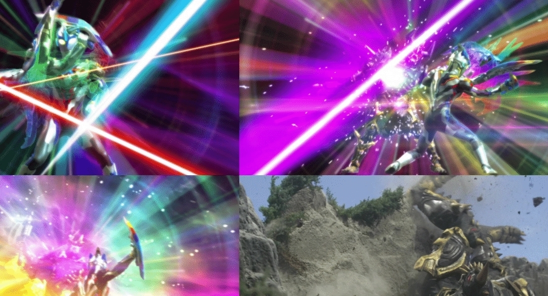 艾克斯|特利迦奥特曼的闪耀利刃转3次才能发挥威力,这些武器也要按3次