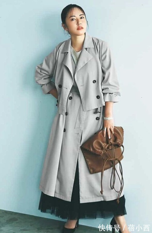 半身裙 新年穿外套有讲究,牢记“穿长不穿短”,学会了助你拥有强大气场