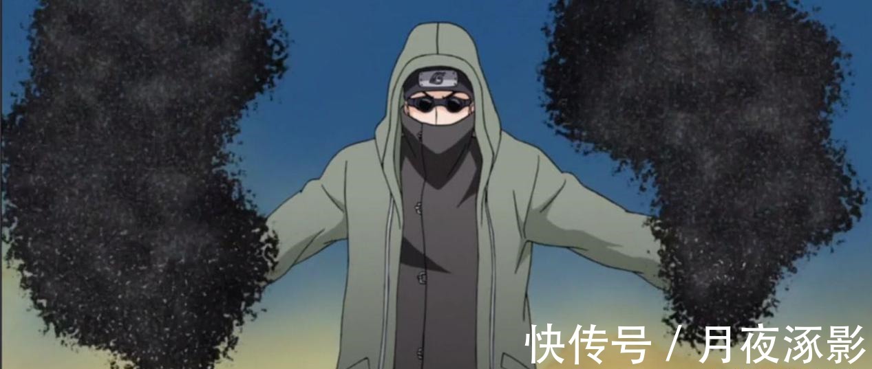 砂隐村|火影除了卡卡西,还有那些忍者从来没有露出真容