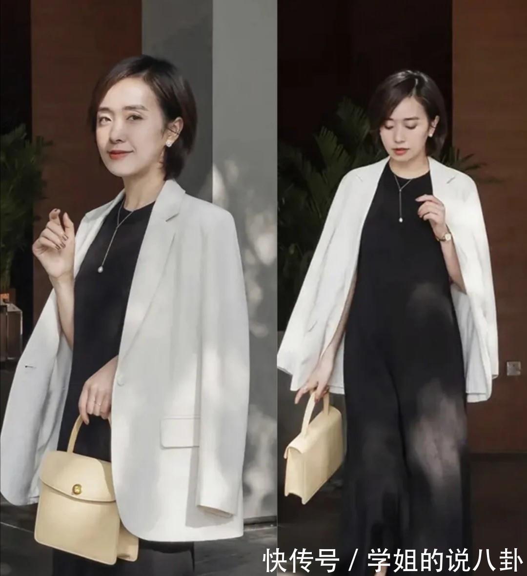 颜色 聪明的女人穿西装,都掌握这3个小技巧!搭配好了高级又显瘦