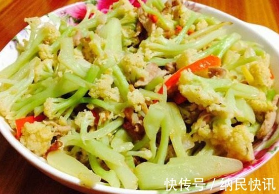 美味|炒花菜时先不焯水，下面教你多加一步，炒出来的花菜营养又美味！