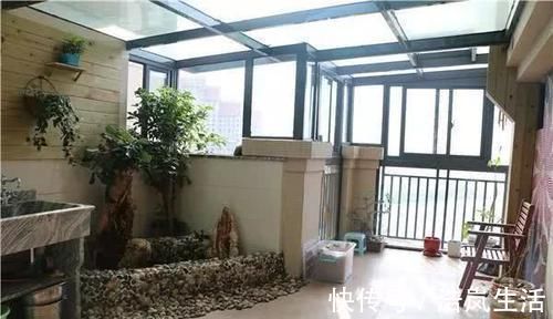 落地窗|不顾家人反对我将客厅隔出一个房间,装修完工后一个个被打脸