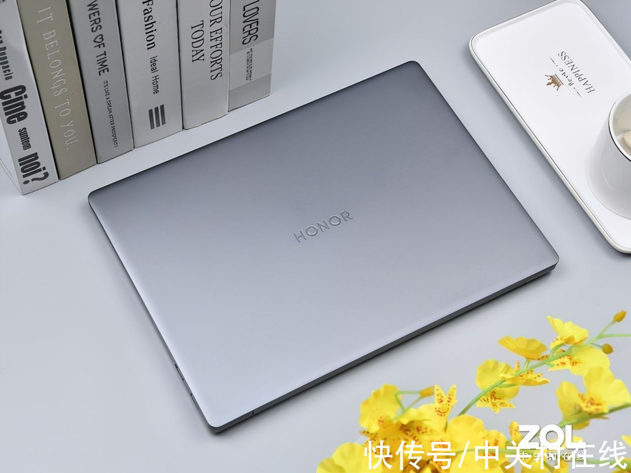 笔记本|500万高清双摄+10.7亿色全面屏 荣耀MagicBook V 14好看好用好选