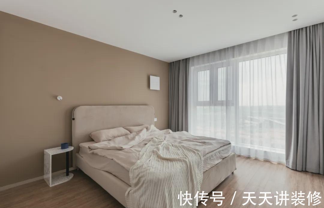 从容|120㎡现代极简风,惬意从容的氛围感
