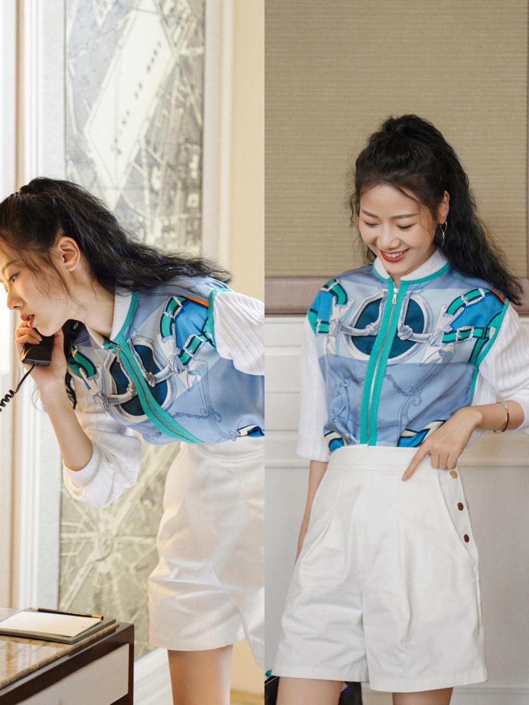 半身裙|夏季的“不出错”流行色穿搭,提升品味还减龄,百搭洋气且不挑人