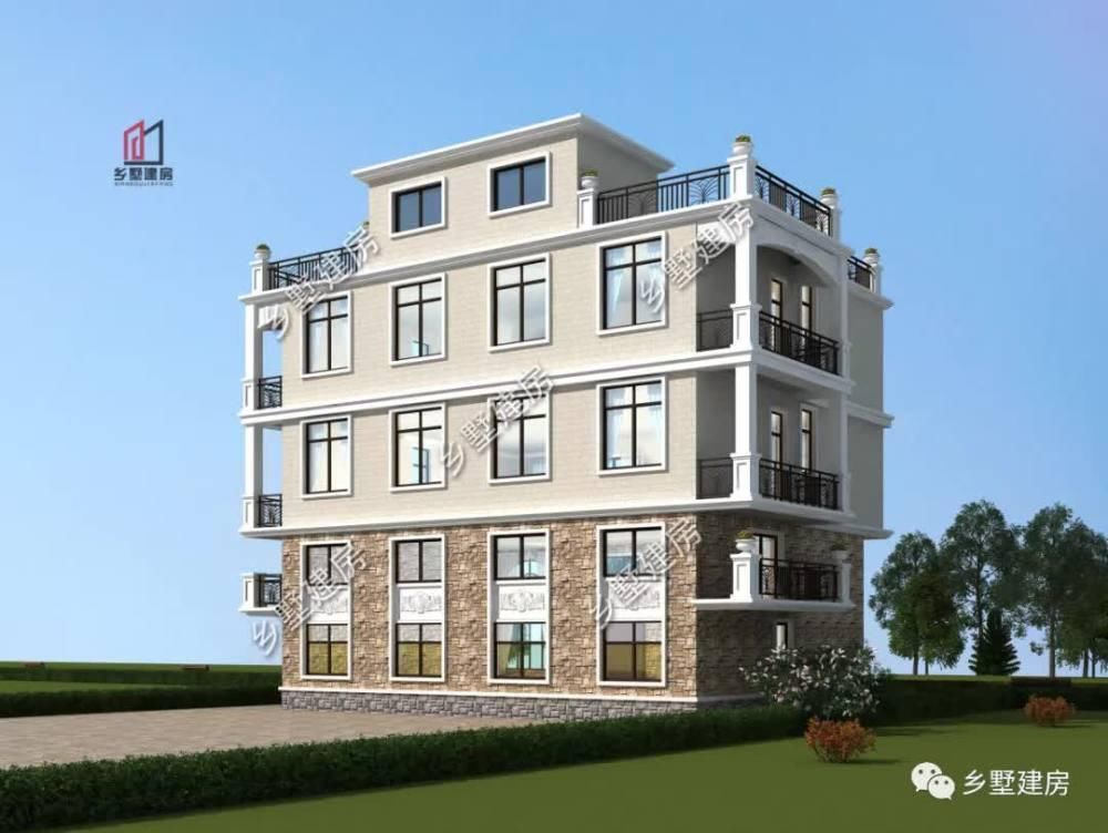 建好|占地140平也能建好双拼,既能互相照顾又能有足够的私人空间