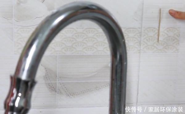 水龙头上放一根牙签,作用真是太厉害了,解决家家户户的大难题