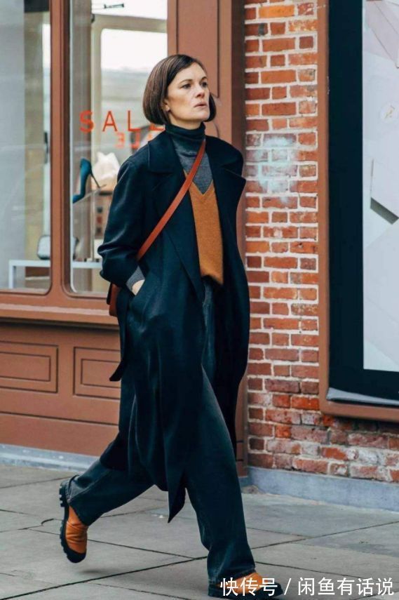 搭配|黑色大衣配什么内搭会显廉价？这3个雷区很多人不知道，建议收藏