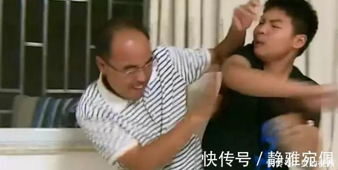 孩子|孩子挨打时出现2种反应,暗示家长该住手了,再打下去会出大问题