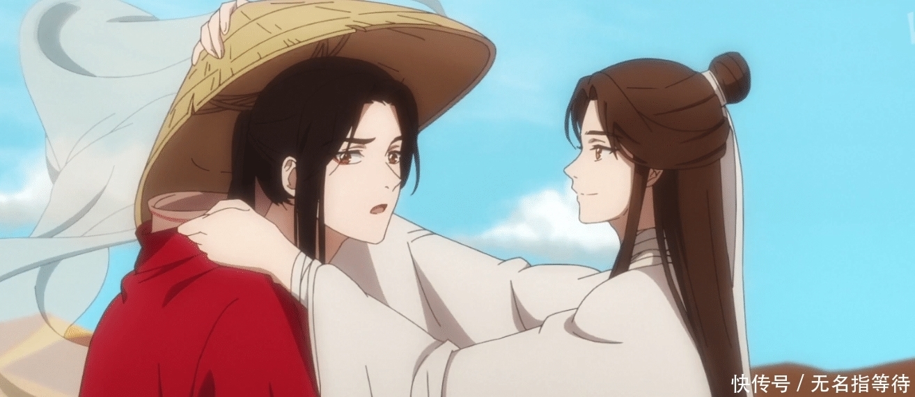 粉丝|《天官赐福》第六集原画师只剩十分之一,不过依然够甜!