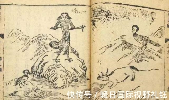 东方朔&《山海经》所描述的世界,或许是真的,此前早就有过证据!