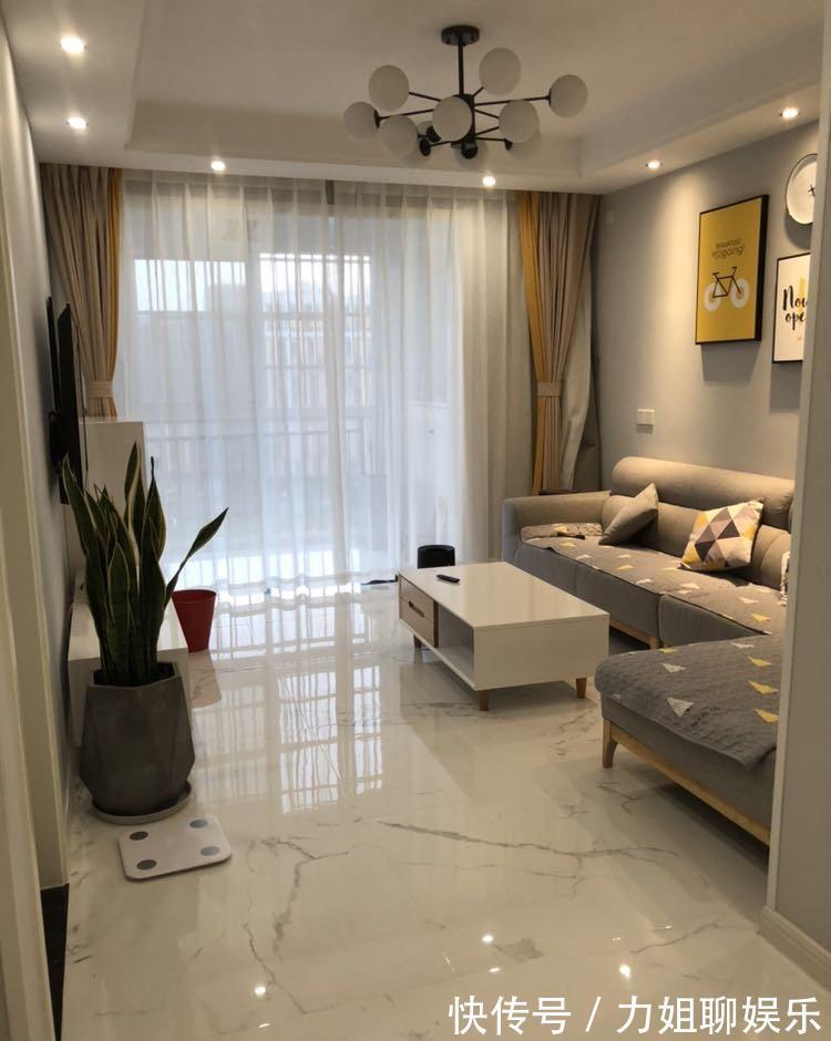 瓷砖|北欧风新房装修花了15万,照着样板房装省了不少设计费,很是漂亮