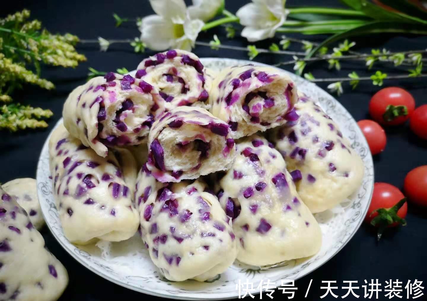 茄子|晒晒我家一周早餐,7天不重样,轮换着做不单调,家人吃得香!