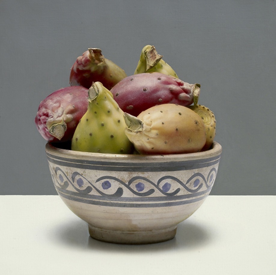 绘画!意大利画家卢西亚诺的油画,简直比照片还“真实”