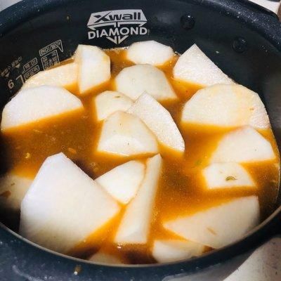  回味无穷|回味无穷的萝卜炖羊肉，暖心暖胃来拯救你的胃