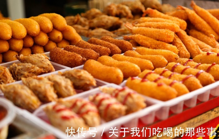 4种生活常见的美食,应该少吃,营养低还有害,但爱吃的不在少数