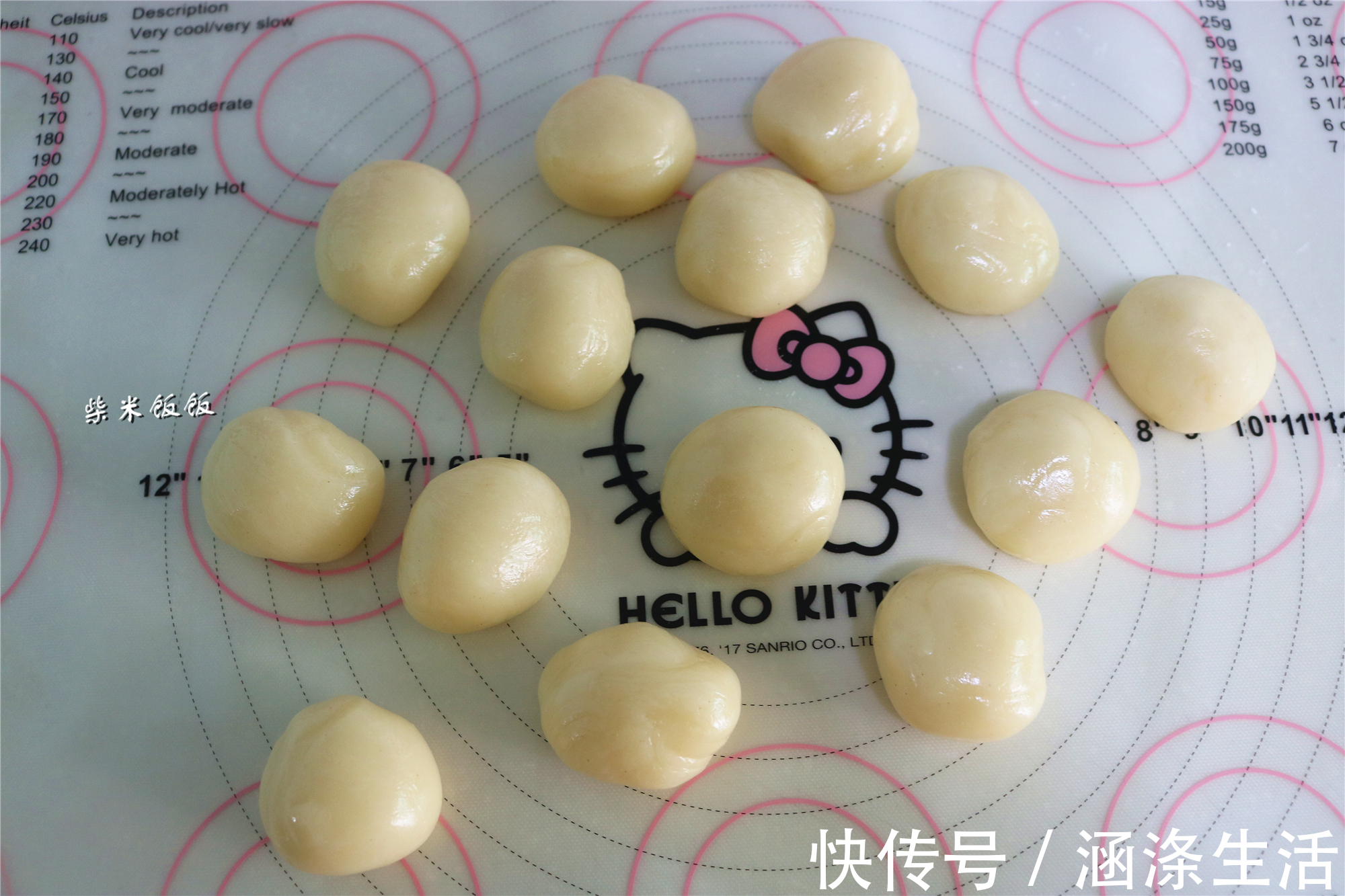 糯米粉|夏天,女儿爱上吃它,隔三岔五要求做,清凉软糯,比雪糕好吃