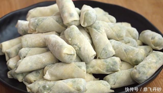 真正懒人早餐，不和面不醒面，出锅酥脆鲜香，早起10分钟就搞定