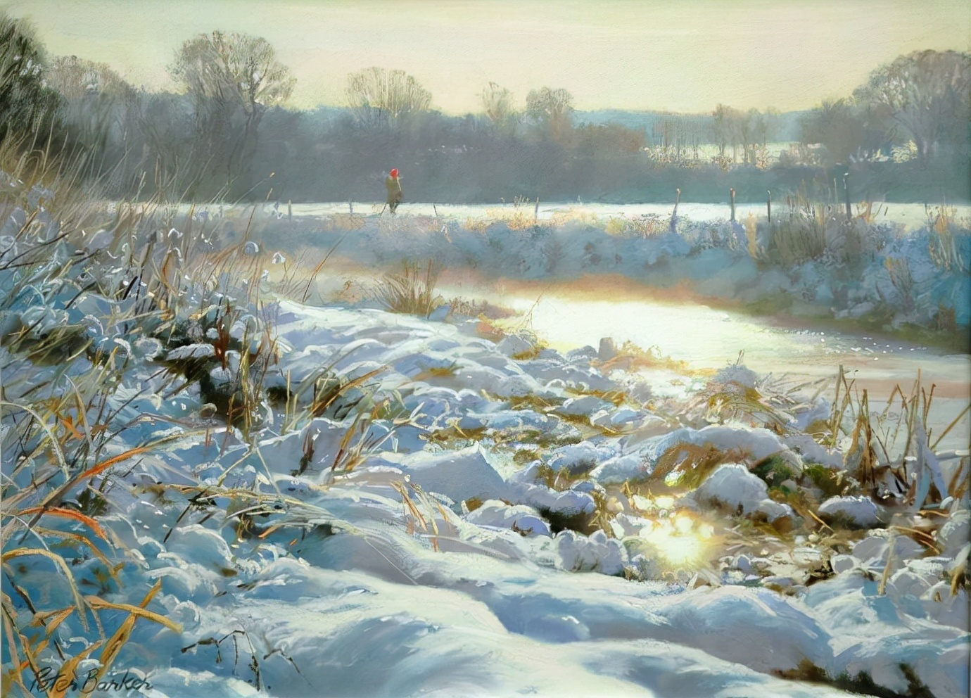 Peter#英国Peter Barker油画风景(二)