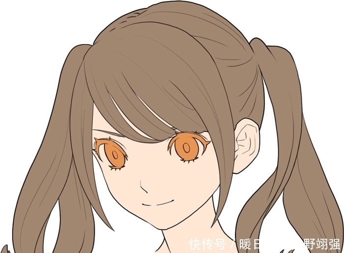 毛发|人物头发上色其实很简单!画不好是你没学会正确的绘画方法!