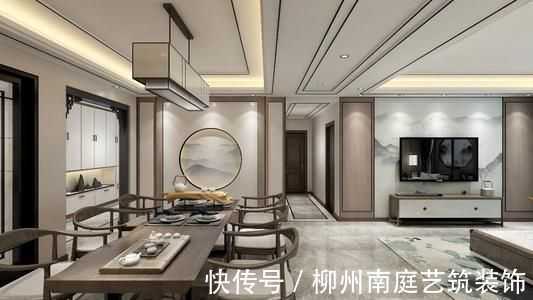 中国文化|什么是新中式装修风格?新中式装修风格都有哪些特点!