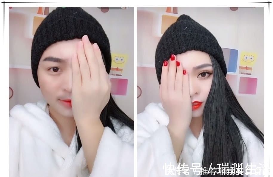 重头|美妆达人化妆技术有多牛?男女互串不算啥,“真人芭比”是重头