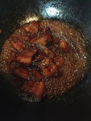  今天出门买了五花肉，送您美味的红烧五花肉，肥而不腻，美味下饭