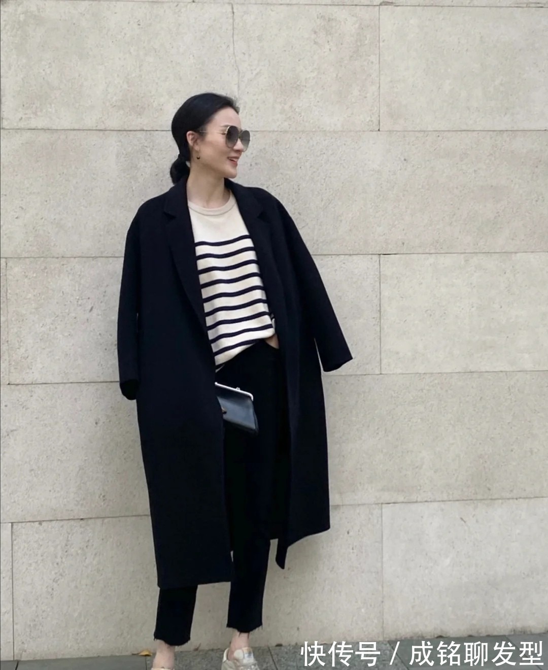 单品 这才是四十岁+女性的高品质穿搭!简洁大方又高雅,时尚又显年轻