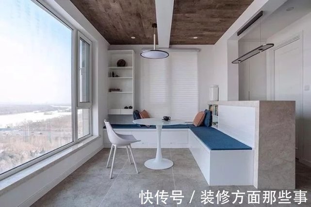 收纳|190㎡现代简约,暖灰色地砖,这效果我喜欢!你呢?