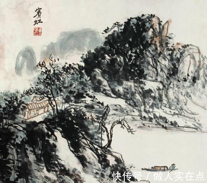 黄宾虹|生前他的画白送没人要, 他说60年后才有人懂, 死后一幅画卖3.45亿！