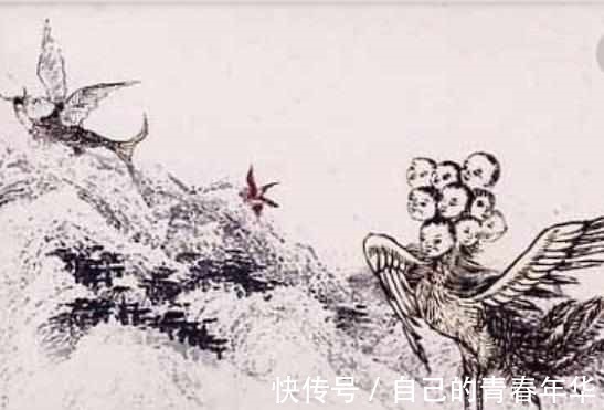 华夏民族!《山海经》的配图找到了!其内容与现今吻合,美专家向中国人膜拜!