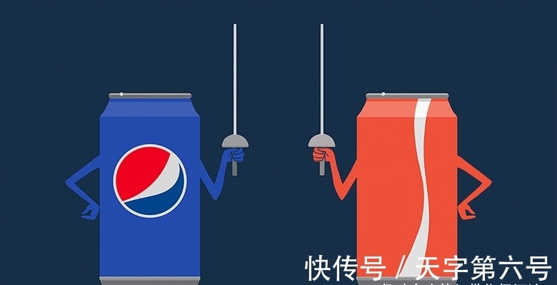 |可口可乐与百事可乐的战争史，经典，睿智又搞笑