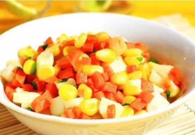 玉米|女性每天辛苦操劳身材容易走形,多吃清爽菜,减肥瘦身排毒燃脂