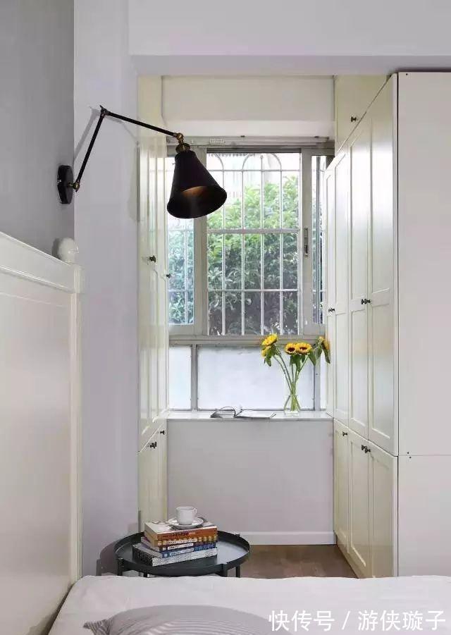 鞋凳|100平旧房改造,这样的北欧风真好看