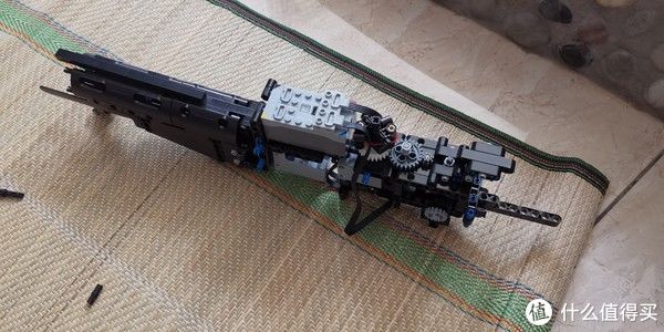 c61005|国产积木双鹰咔搭C61005“WZ-10”拼搭分享