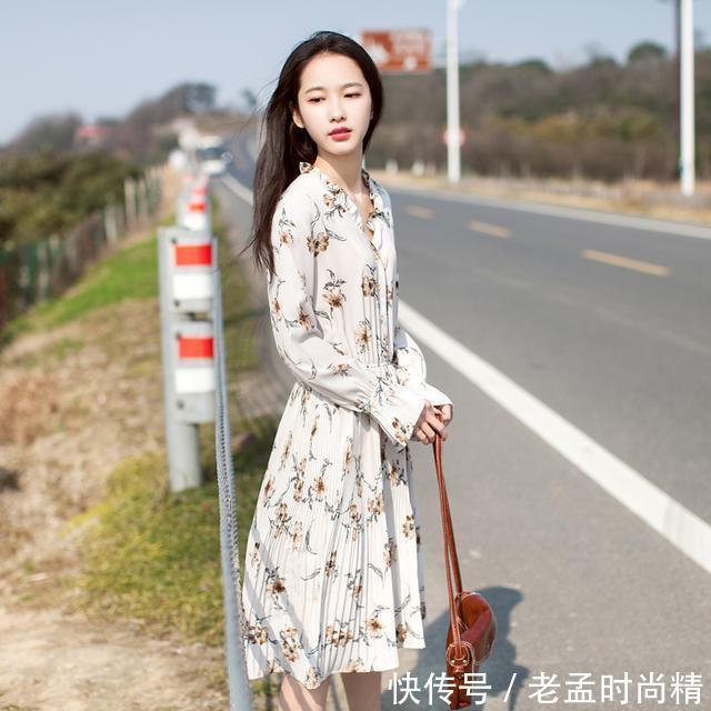 蕾丝|碎花雪纺连衣裙,青春又清纯