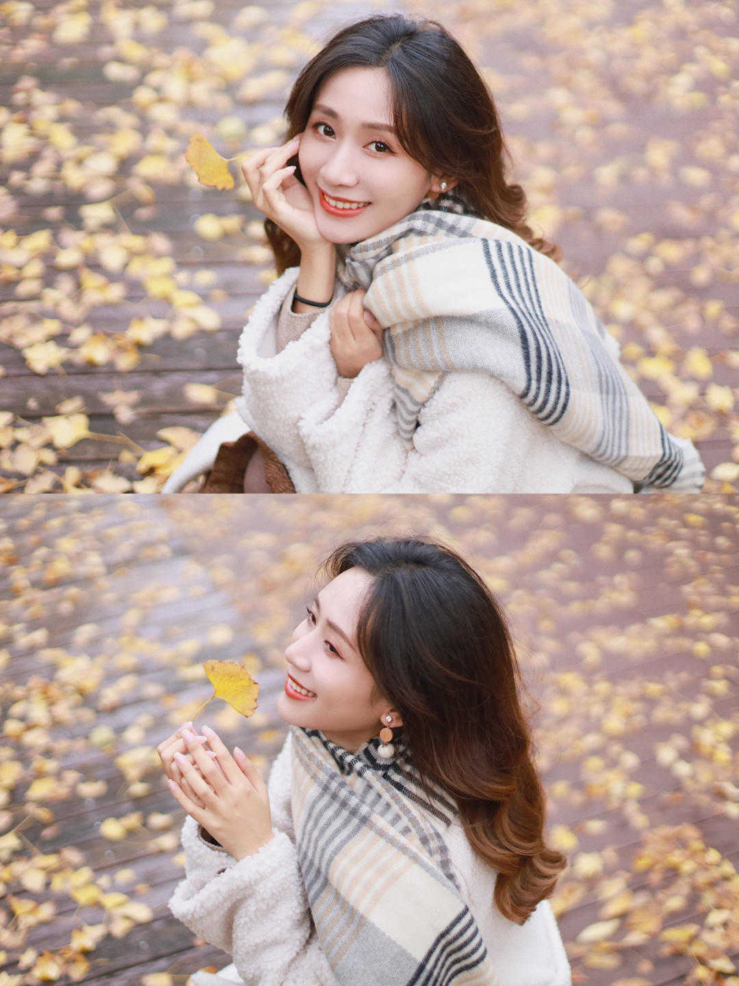 保暖|初冬的围巾如何戴,别显土气又难看了,几个技巧让你更时尚?