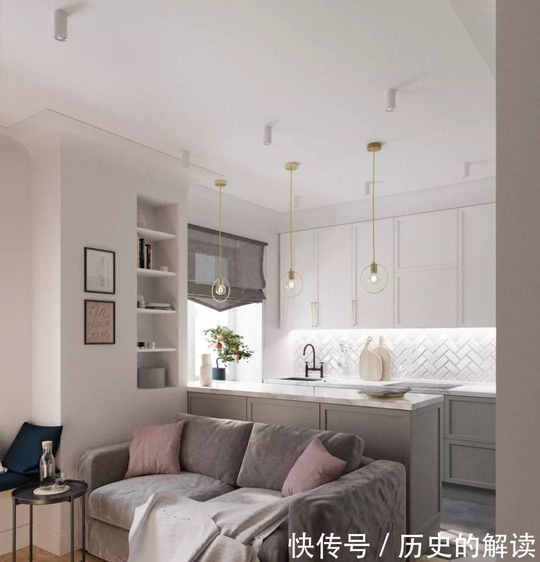 惊喜|46平米小户型，紧凑却不拥挤的设计，全屋空间处处都是惊喜