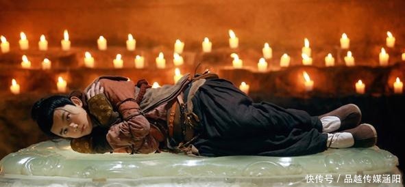 小龙女|神雕中小龙女为何喜欢睡绳子?除了能修炼内功,还可以保护杨过