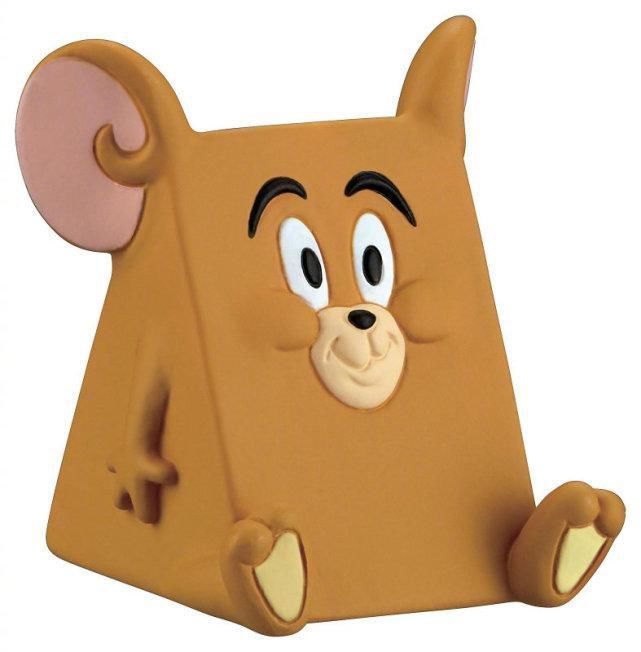 扭蛋|神還原動畫 貓和老鼠扭蛋太好笑 可愛到犯規