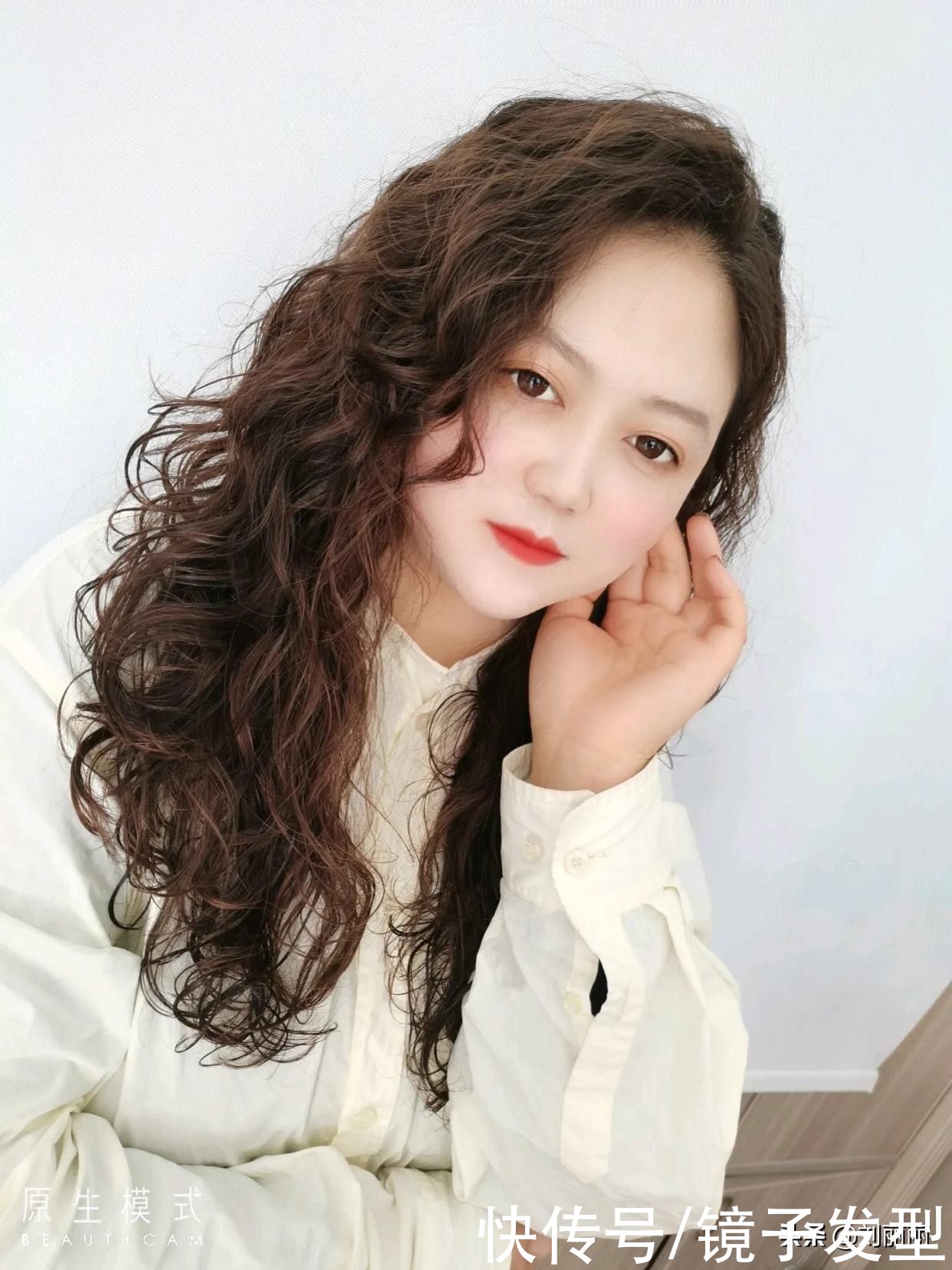 刘丽丽|头发细软少，发型就选这3种，洋气蓬松又瘦脸