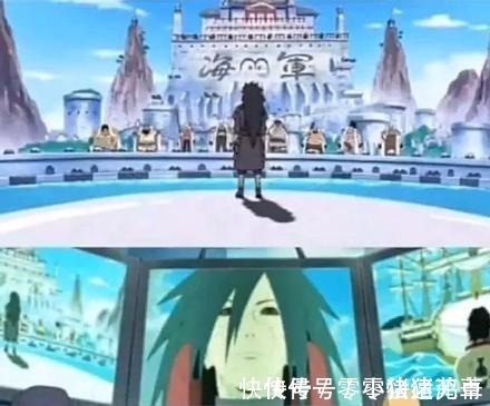 火影忍者|火影忍者斑爷君临海贼王顶上战场;罗宾、娜美化身美丽精灵